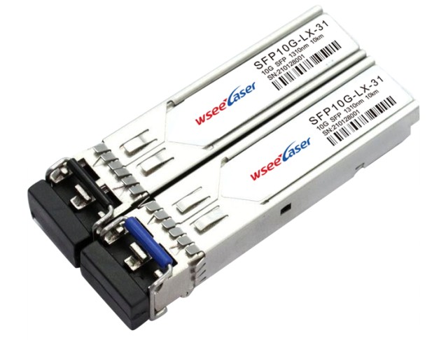 Structural composition of SFP optical module