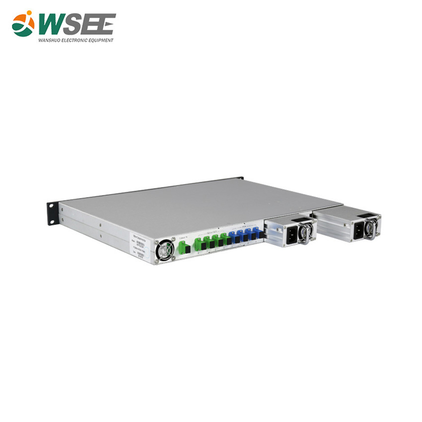 4 Ports 1550nm Er/Yb Co-doped Optical Amplifier