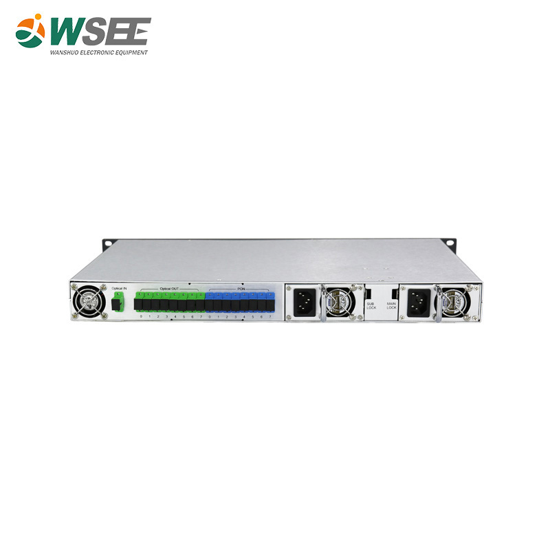 8 Ports 1550nm Er/Yb Co-doped Optical Amplifier
