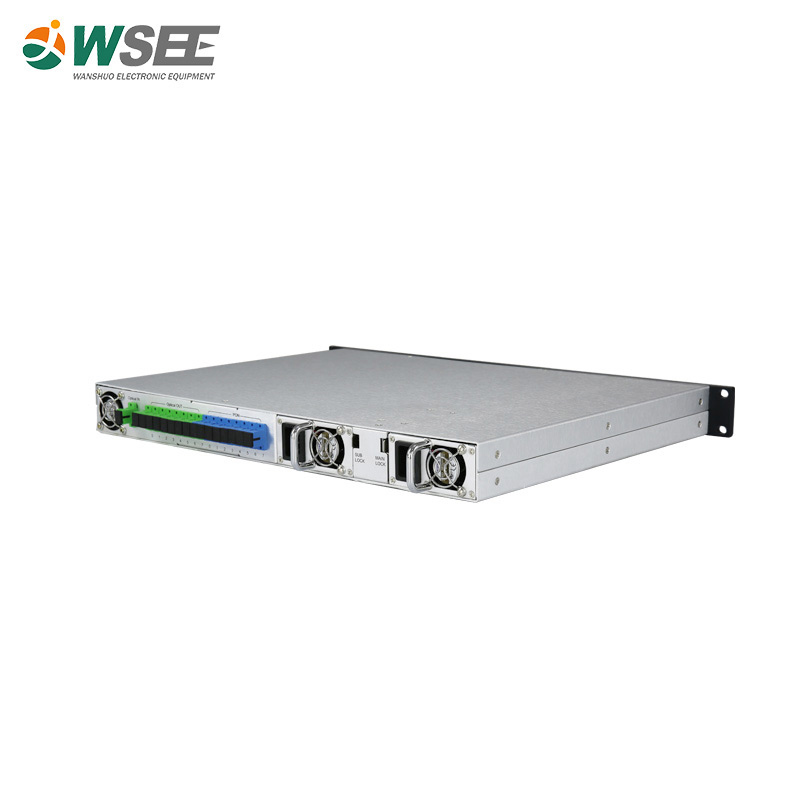 8 Ports 1550nm Er/Yb Co-doped Optical Amplifier