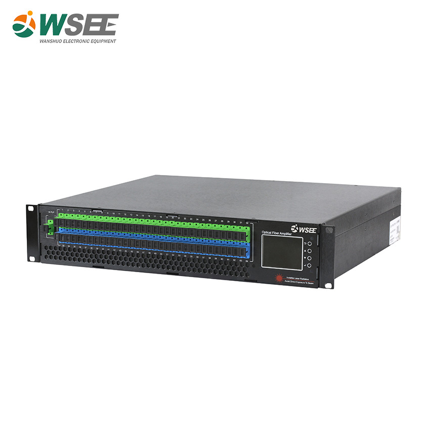 32 Ports 1550nm Er/Yb Co-doped Optical Amplifier