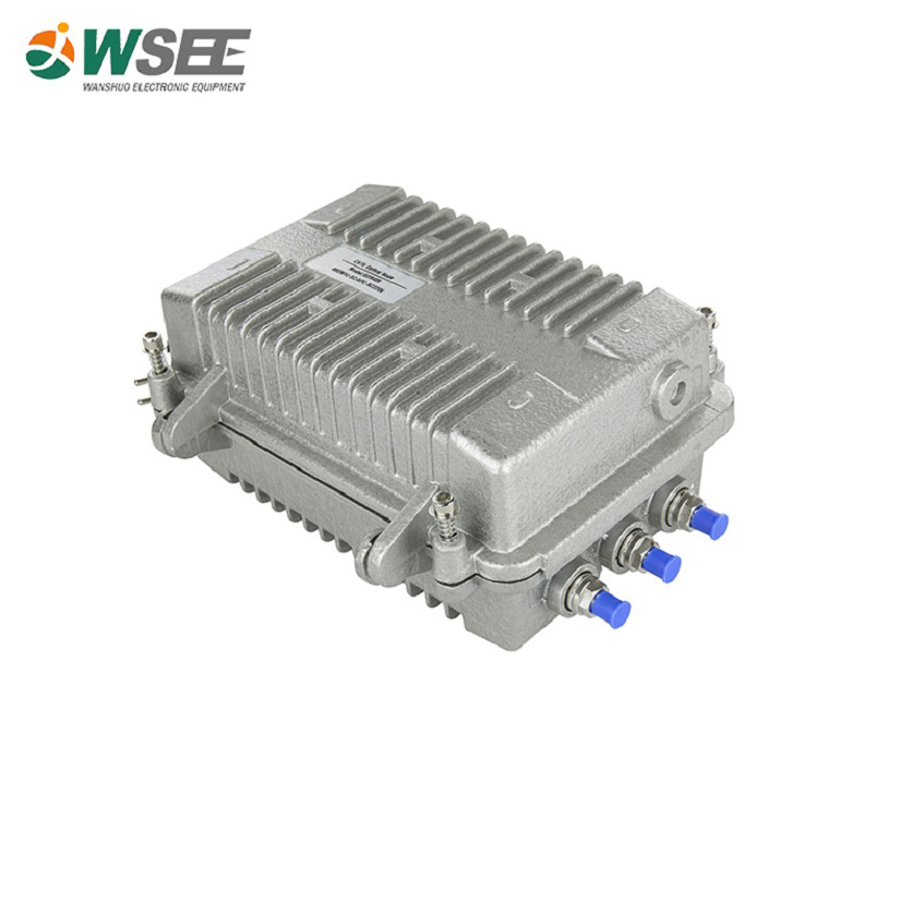 WS-OR409 Four-way Outdoor Optical Receiver with Return Path