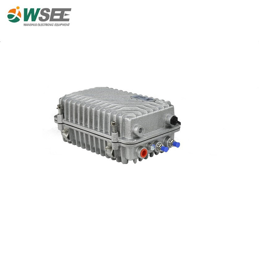 WS-OR719 Four-way Outdoor Optical Receiver with Return Path