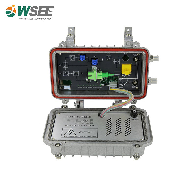 WS-OR303 Two-way Outdoor Optical Receiver