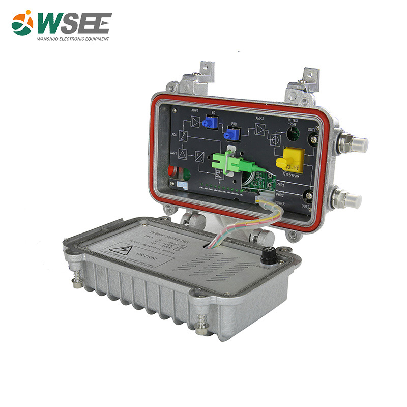 WS-OR30x Series Two-way Outdoor Optical Receiver