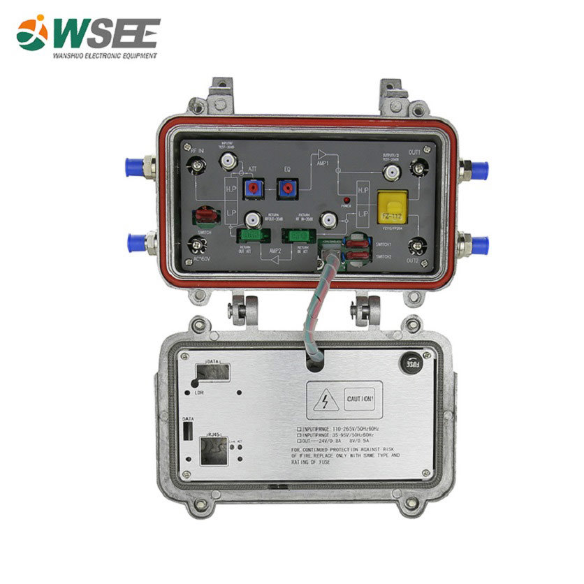 WS-SXG301 Two-way Outdoor Trunk Amplifier with Return Path