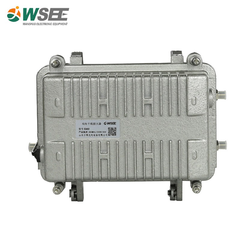 WS-SXG402 Two-way Trunk Amplifier with Return Path