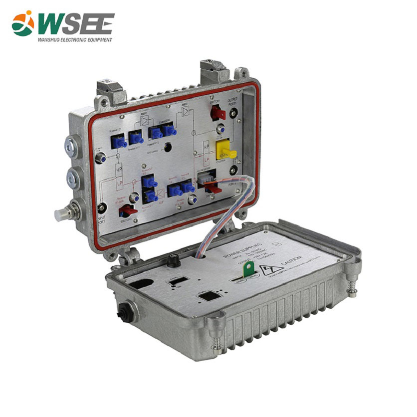 WS-SXG402 Two-way Trunk Amplifier with Return Path