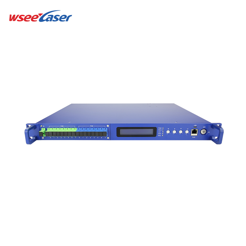 8 Ports 1550nm Er/Yb Co-doped Optical Amplifier