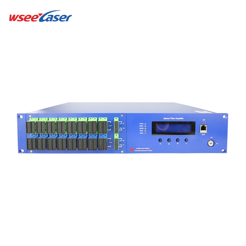 32 Ports 1550nm Er/Yb Co-doped Optical Amplifier