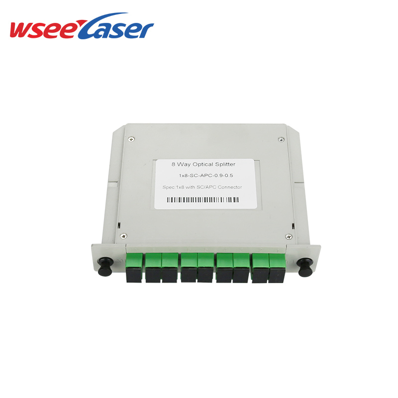 Insert Type Optical Fiber PLC Splitter