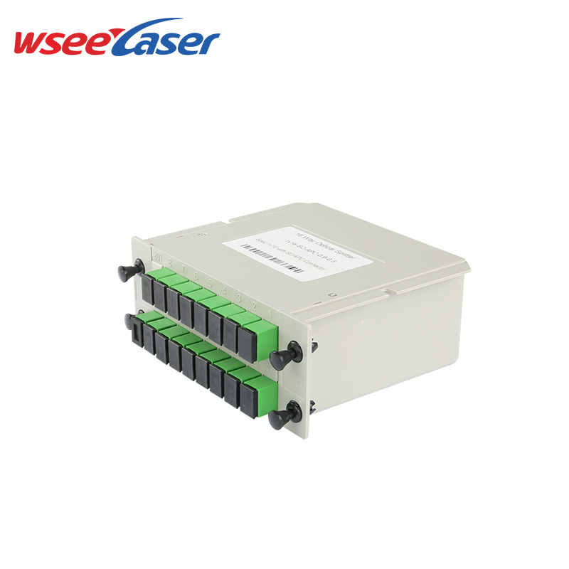 Insert Type Optical Fiber PLC Splitter Supplier China