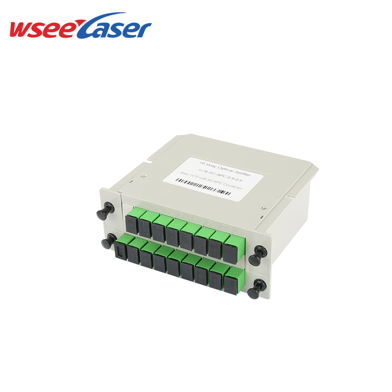 Insert Type Optical Fiber PLC Splitter Supplier China