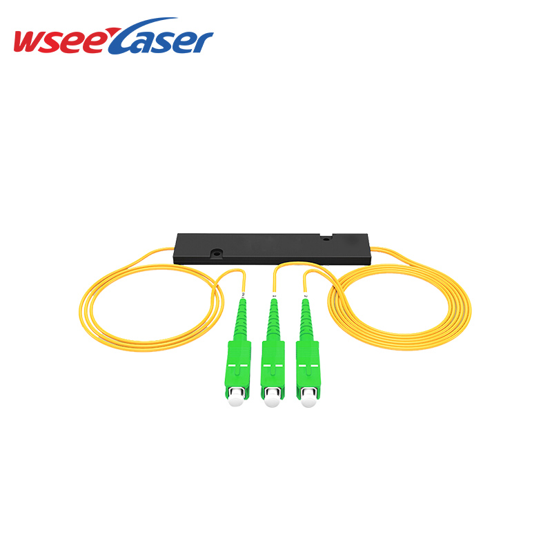 1x2 Optical Fiber Splitter