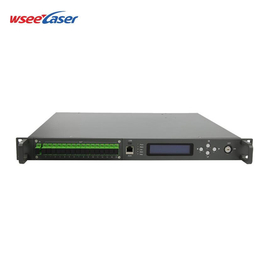 16 Ports 1550nm Er/Yb Co-doped Optical Amplifier