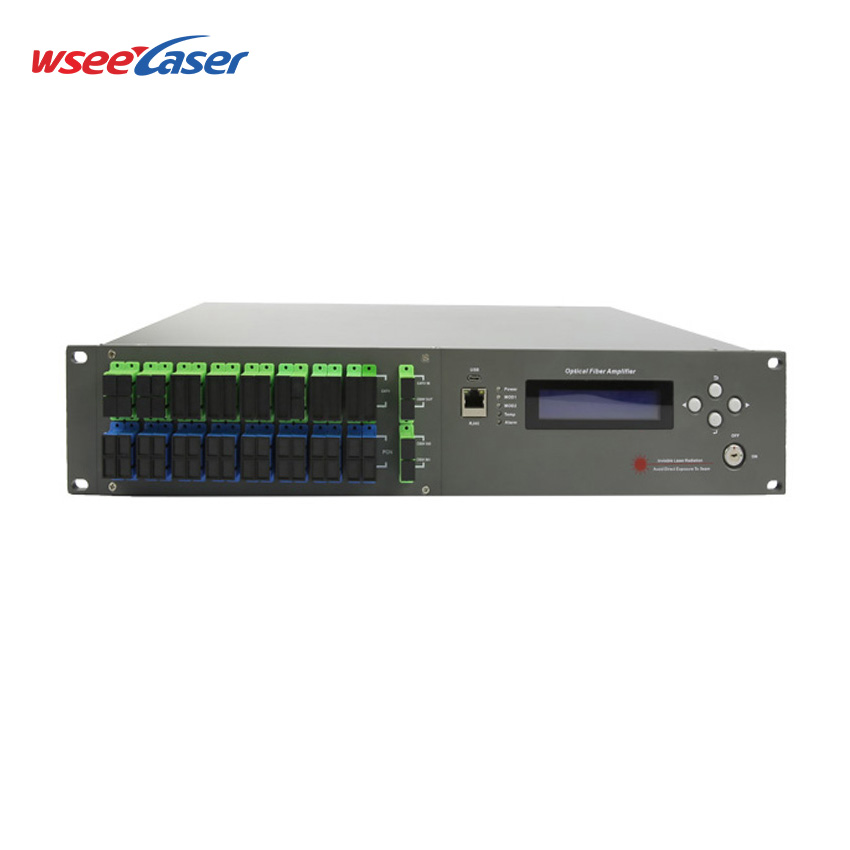 32 Ports 1550nm Er/Yb Co-doped Optical Amplifier