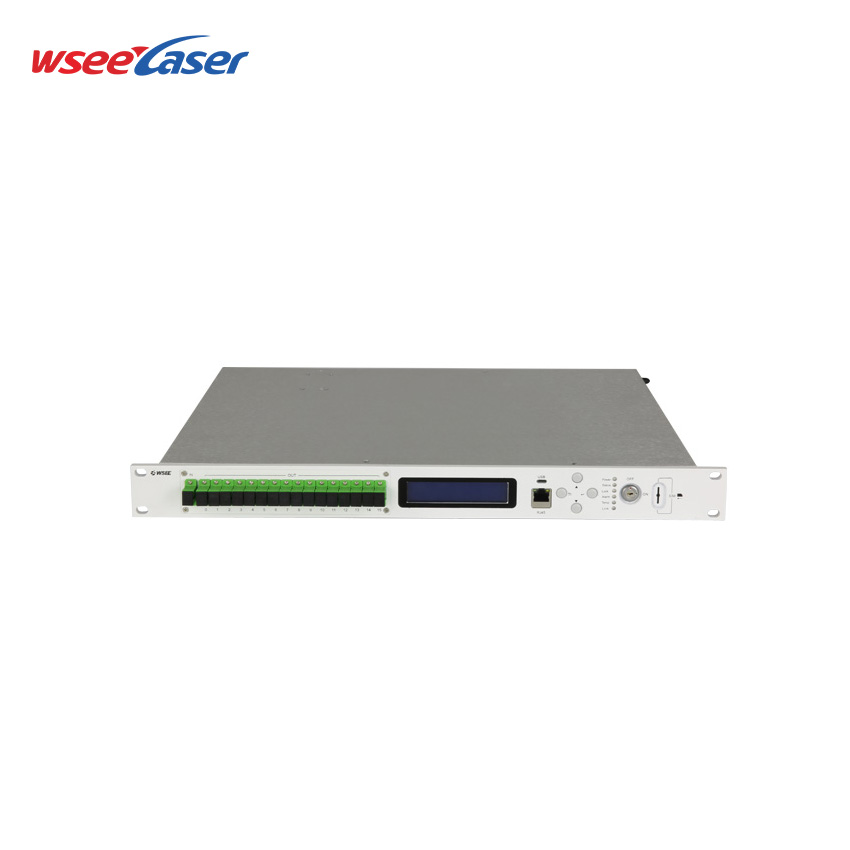 16 Ports 1550nm Er/Yb Co-doped Optical Amplifier