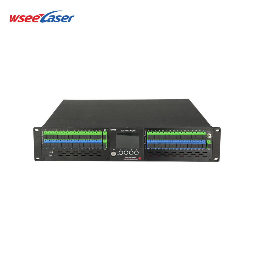32 Ports 1550nm Er/Yb Co-doped Optical Amplifier