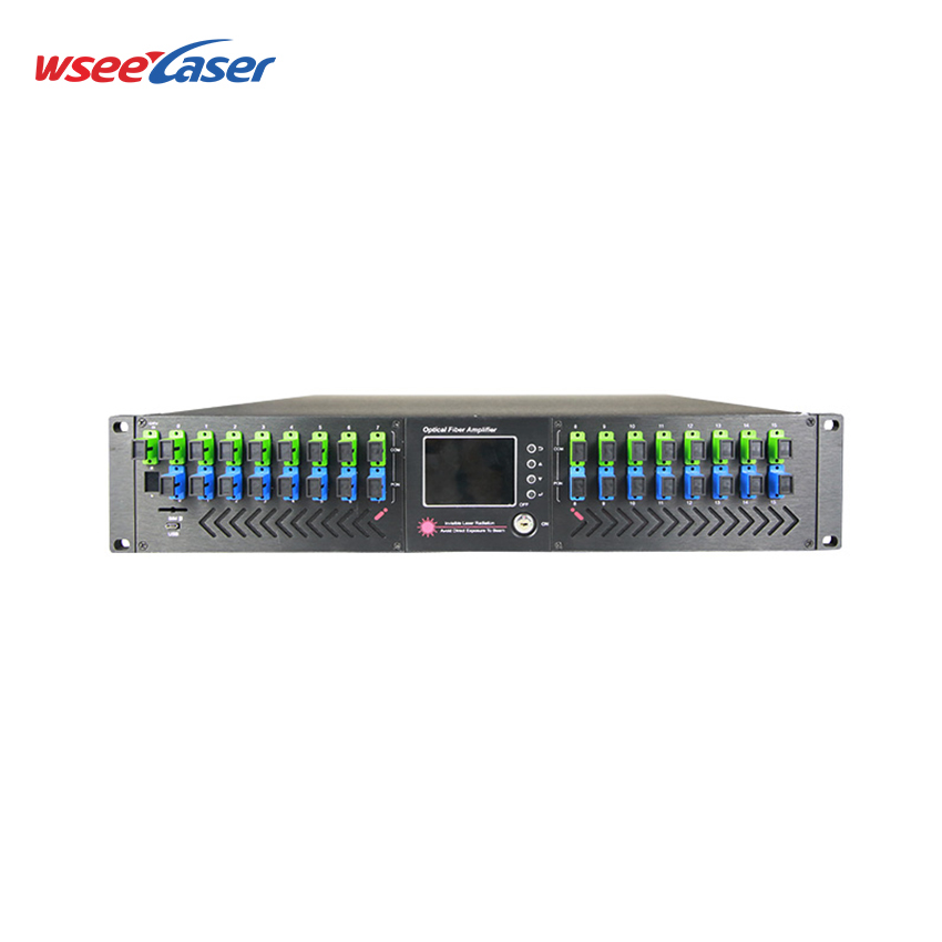 WS-56EYA2U 16 Ports Er/Yb Co-doped Optical amplifier