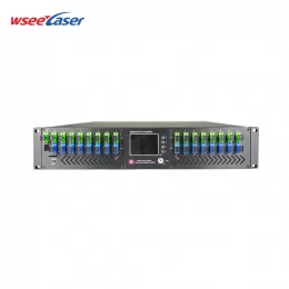 WS-56EYA2U 16 Ports Er/Yb Co-doped Optical amplifier