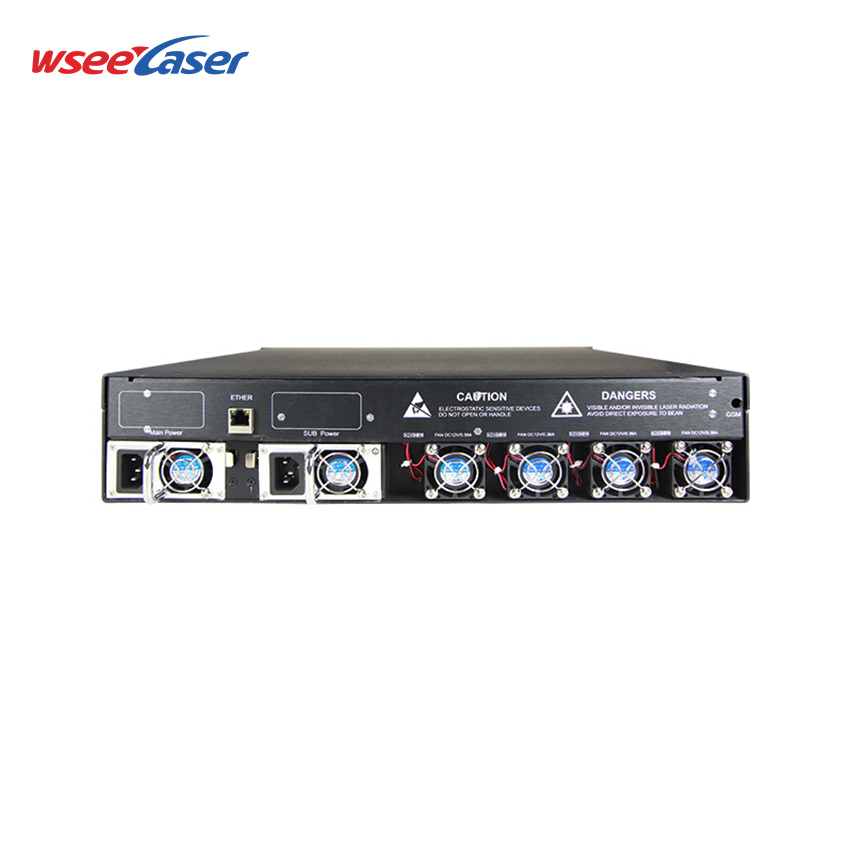 WS-56EYA2U 16 Ports Er/Yb Co-doped Optical amplifier
