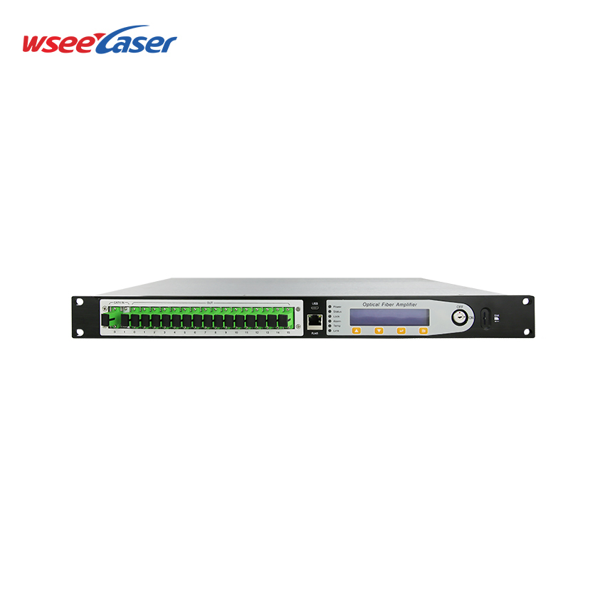 WS-57EYA1U 16 Ports Er/Yb Co-doped Optical amplifier