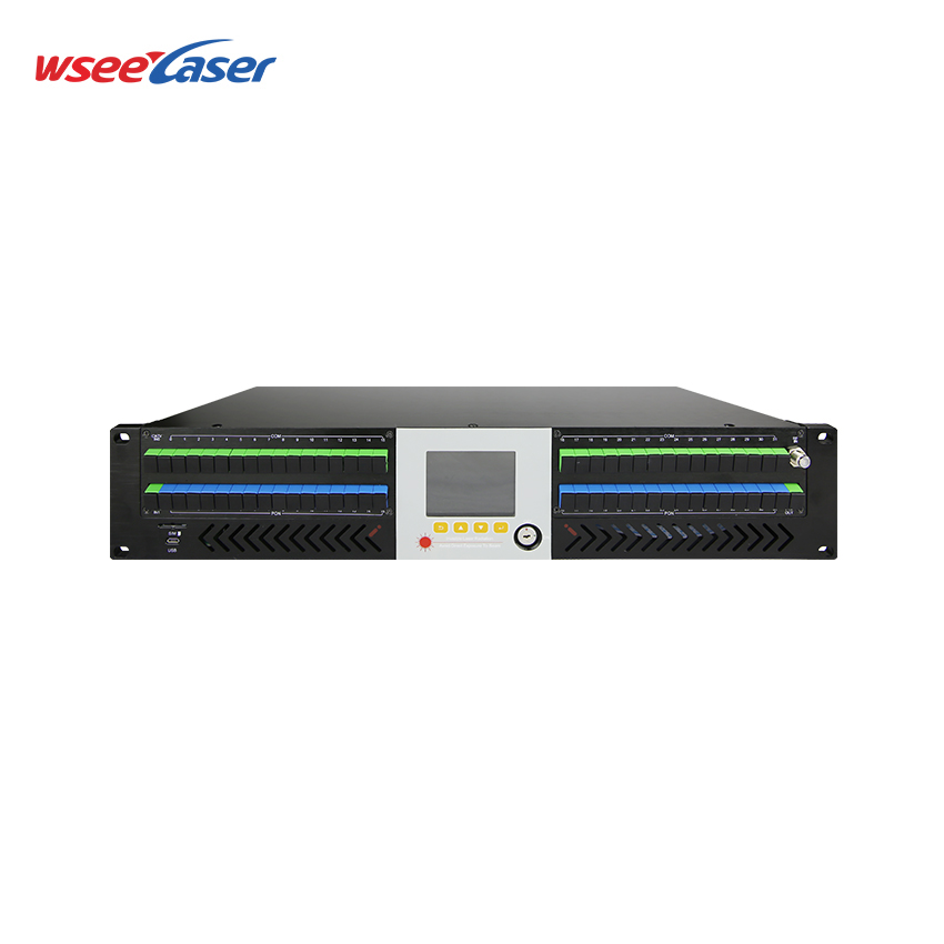 WS-57EYA2U 32 Ports Er/Yb Co-doped Optical amplifier