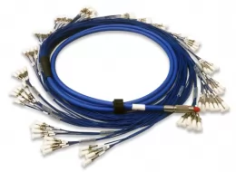 What is known about fiber Optic cluster jumper?