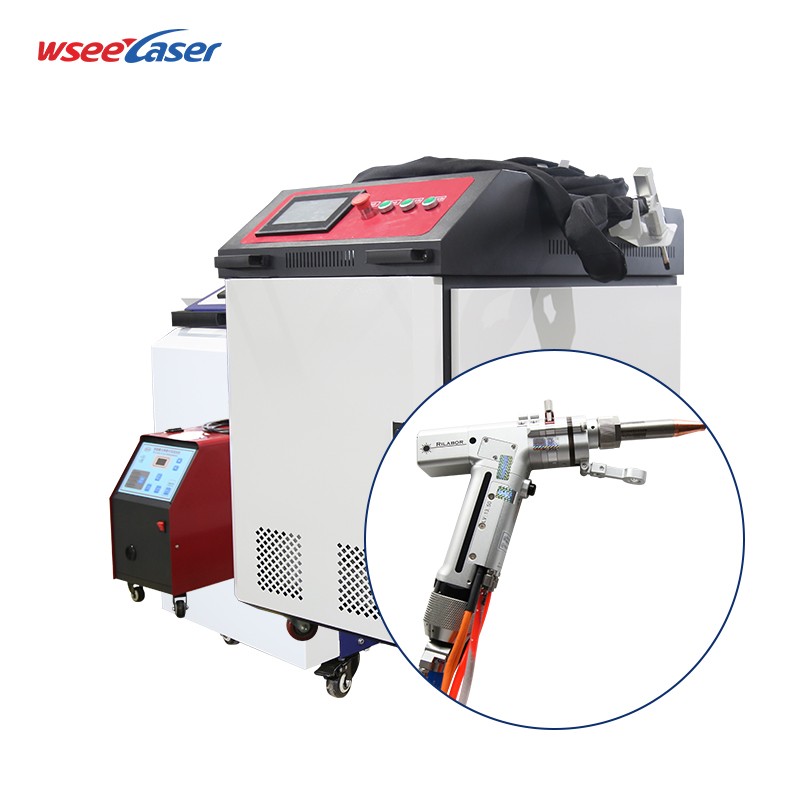 1500W 2000W 3 in 1 Handheld Laser Welding Machine