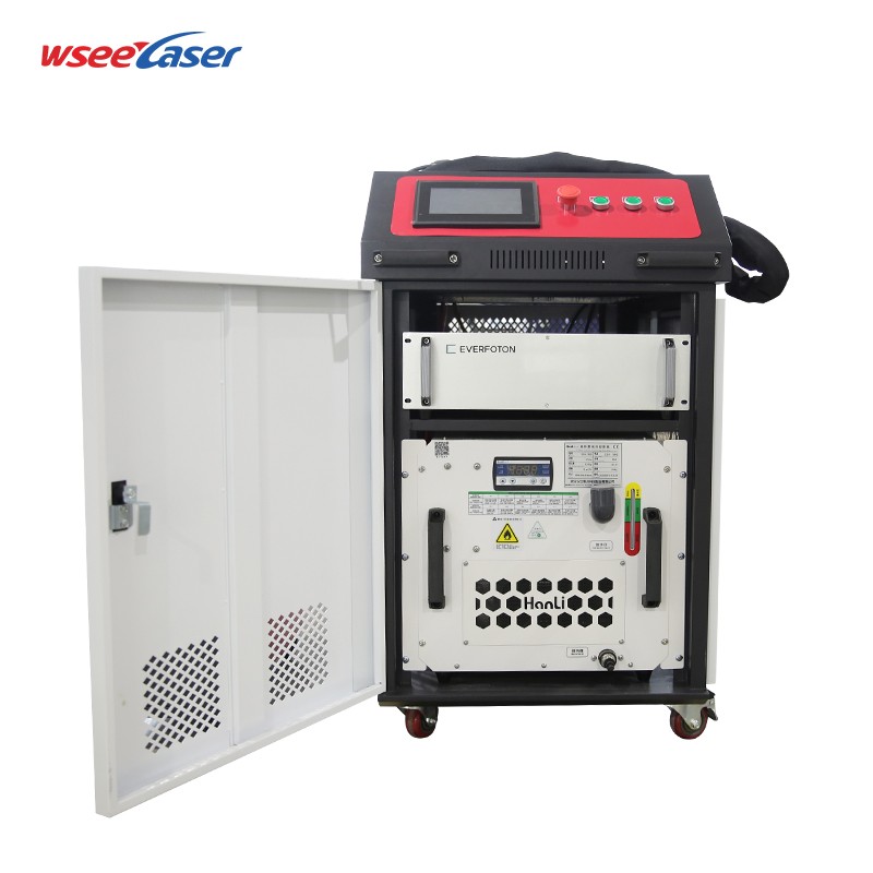 1500W 2000W Handheld Laser Cleaning Machine