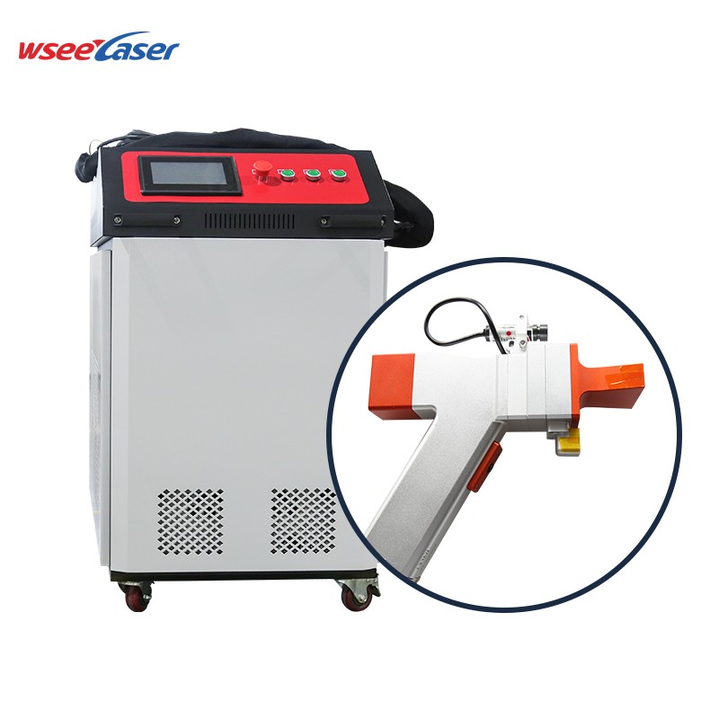 1500W 2000W Handheld Laser Cleaning Machine
