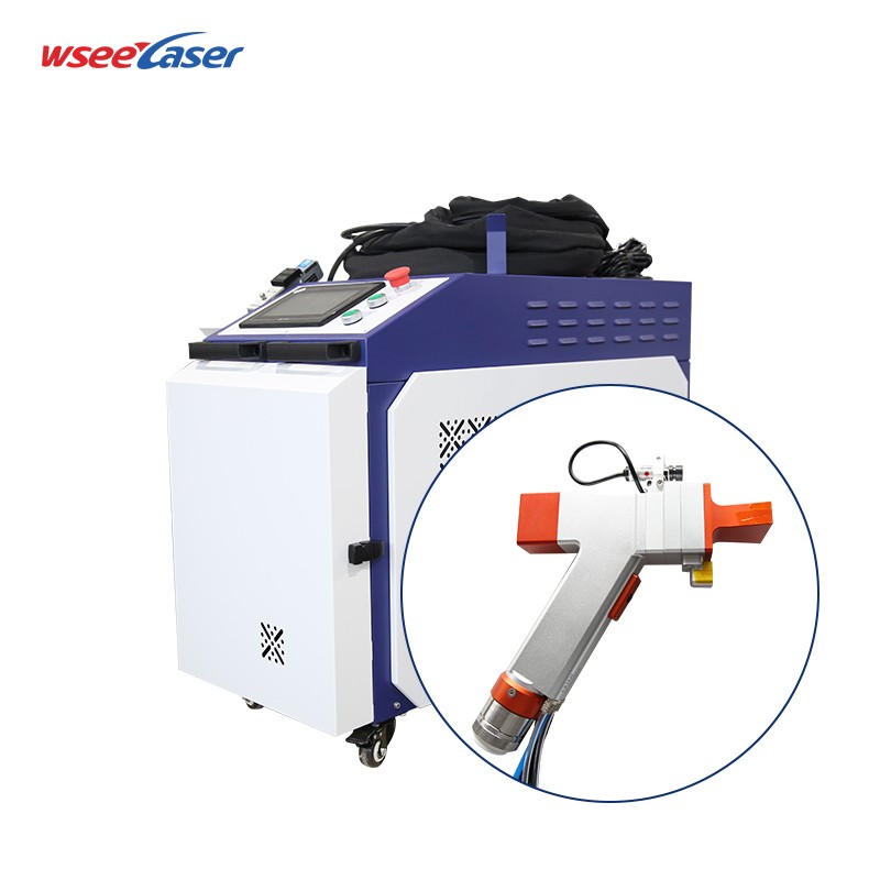 1500W 2000W Handheld Laser Cleaning Machine