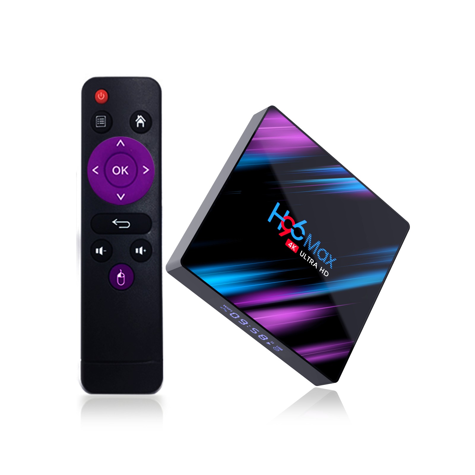 WS-Android TV box H96-MAX RK3318