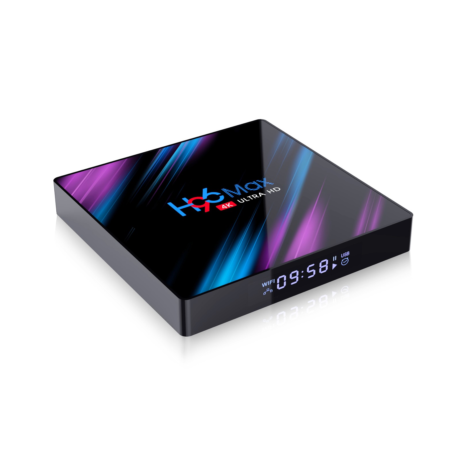 WS-Android TV box H96-MAX RK3318
