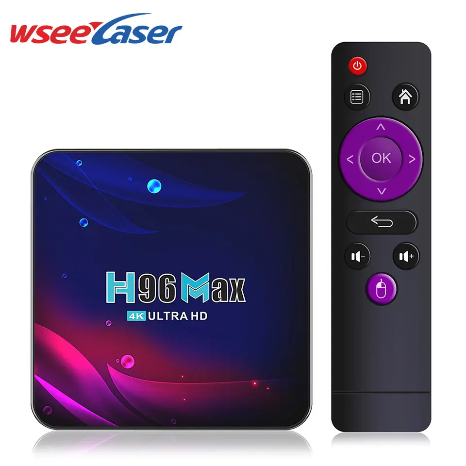 WS-Android TV box H96-MAX RK3318