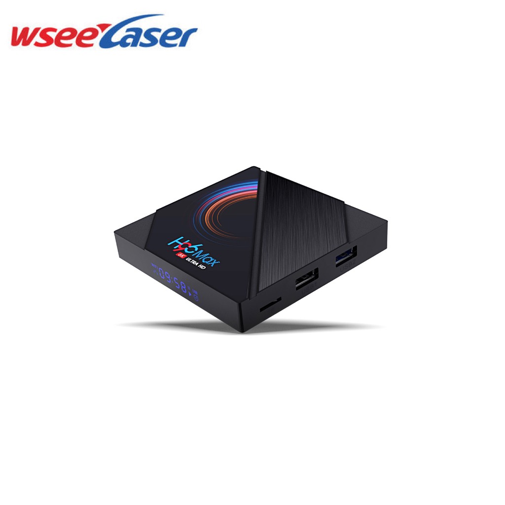 WS-Android TV box H96 MAX H616