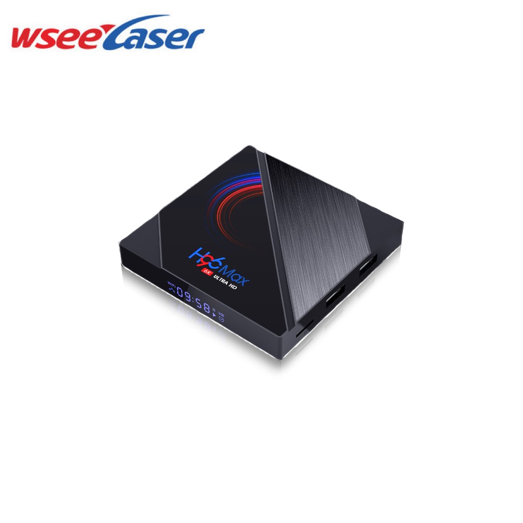 WS-Android TV box H96 MAX H616