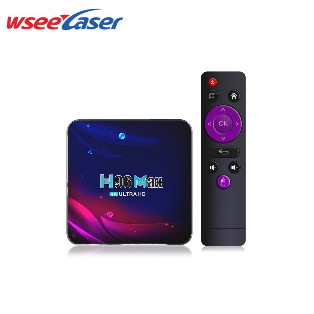 WS-Android TV box H96-MAX V11