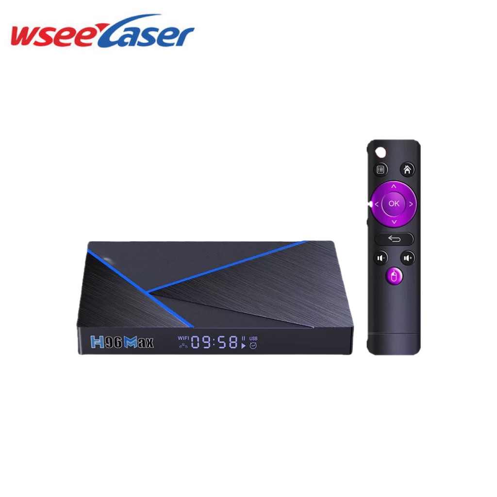 WS-Android TV box H96-MAX V56