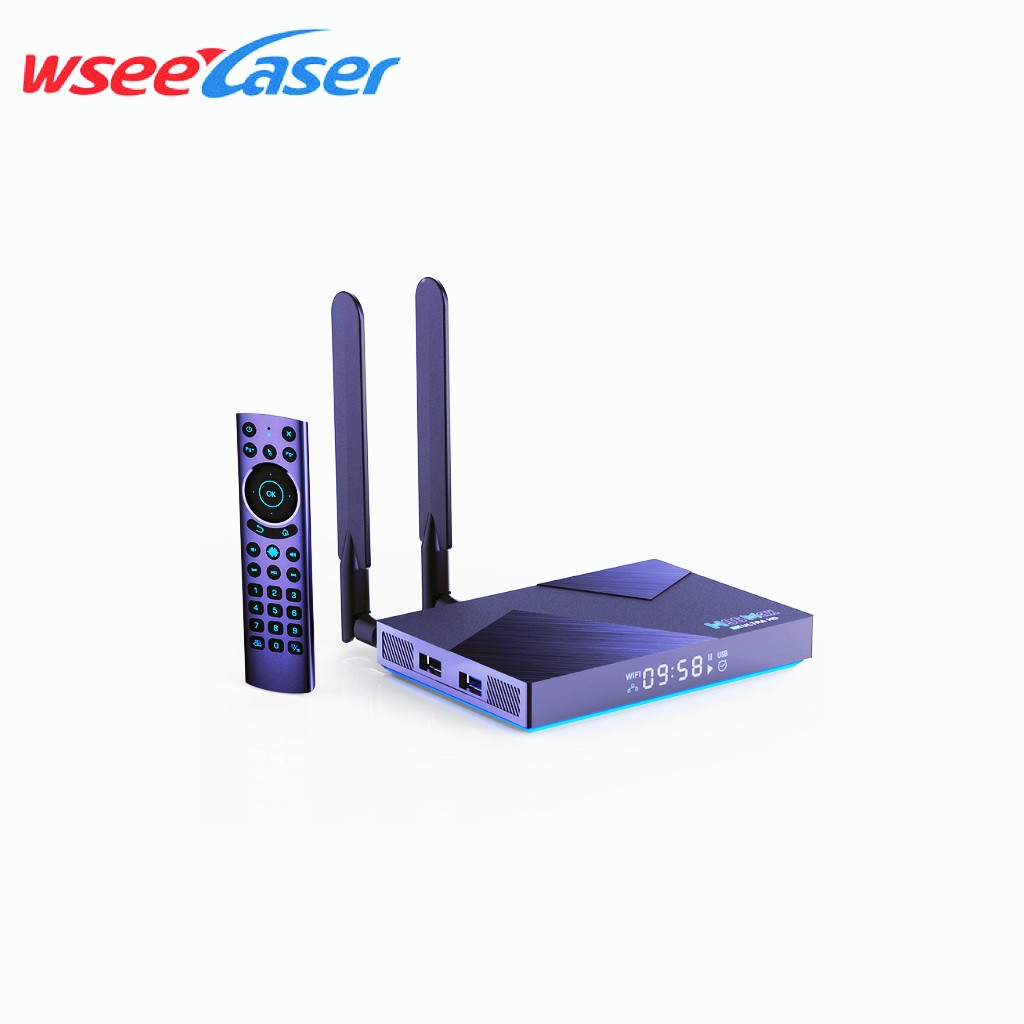 WS-Android TV box H96-MAX V58