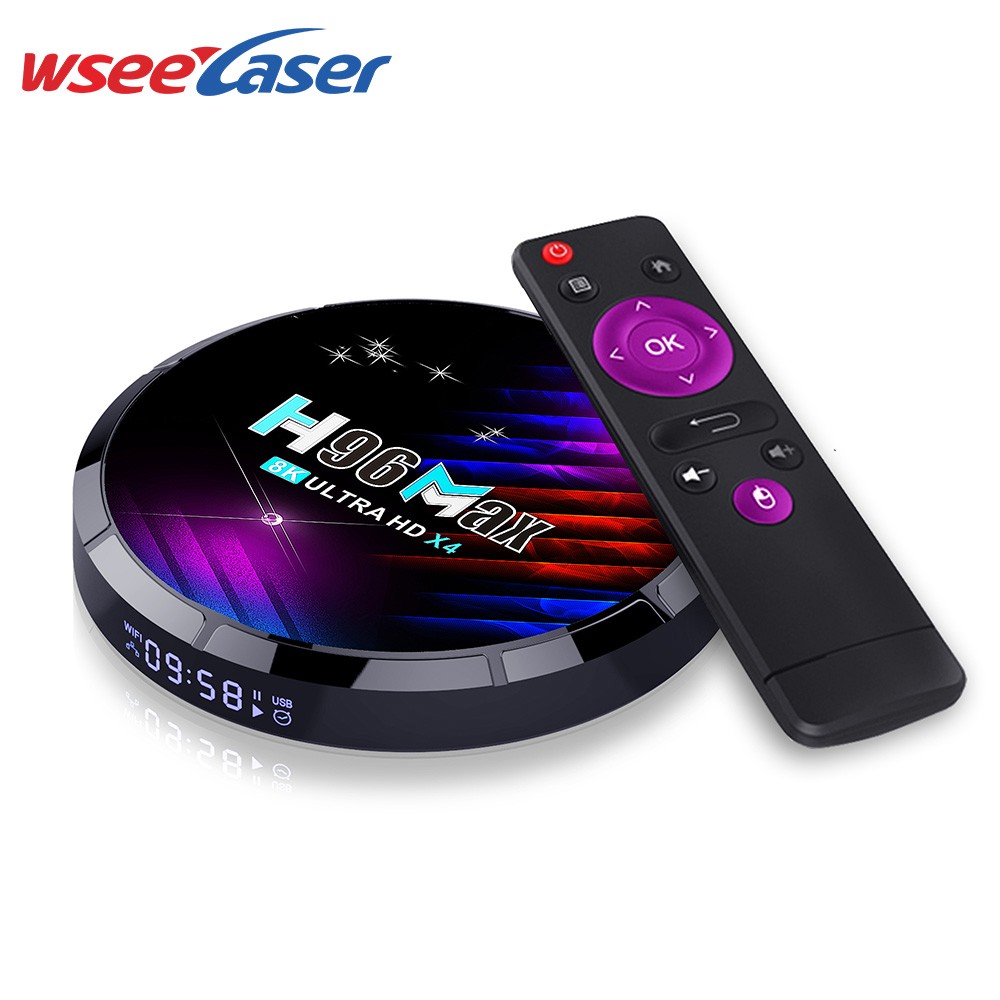 WS-Android TV box H96-MAX X4