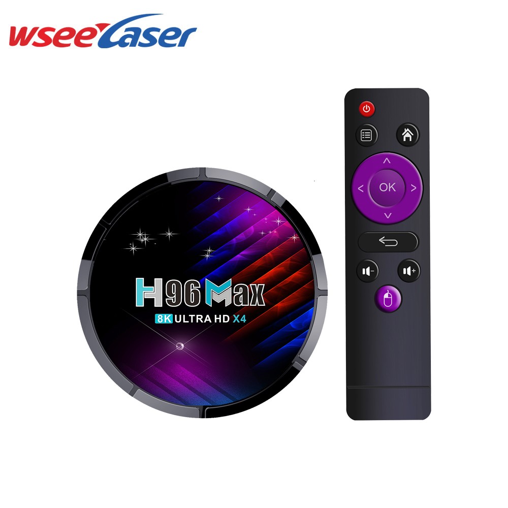 WS-Android TV box H96-MAX X4